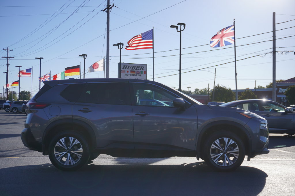 Used 2023 Nissan Rogue SV AWD/4WD image 8