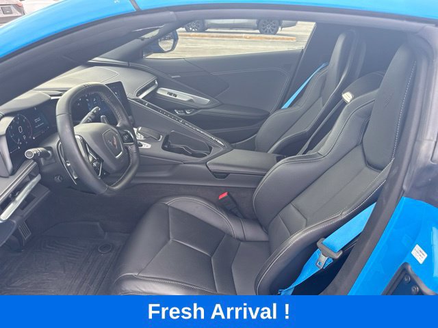 Used 2024 Chevrolet Corvette Stingray Coupe w/ Z51 Performance Package RWD image 2
