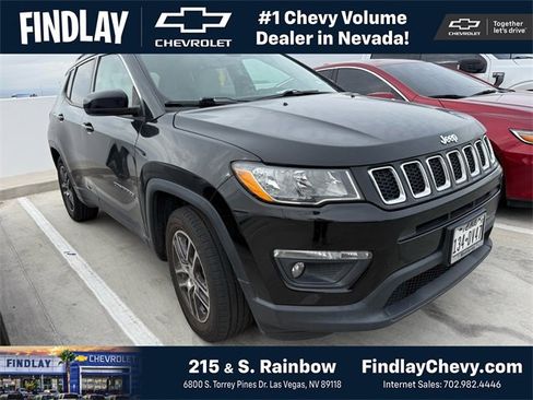 Used 2018 Jeep Compass Latitude w/ Popular Equipment Group image 1