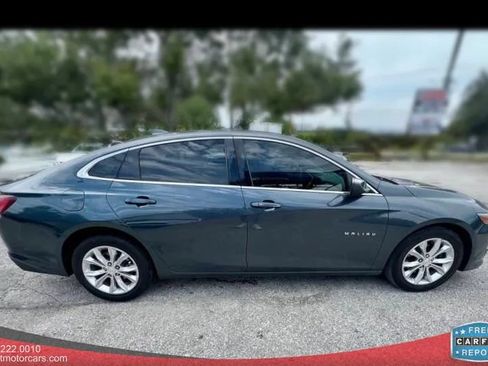 Used 2019 Chevrolet Malibu LT FWD image 4