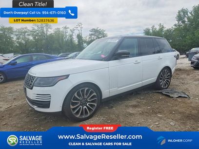 Used 2018 Land Rover Range Rover HSE