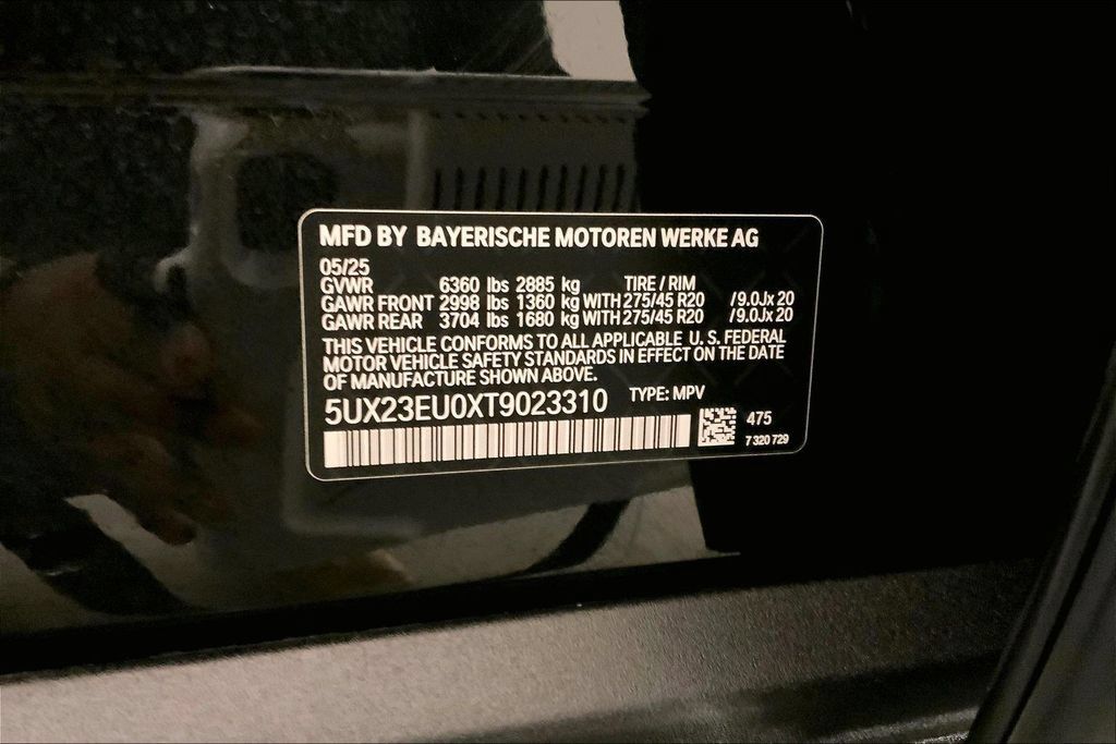 Certified 2026 BMW X5 xDrive40i w/ Premium Package AWD/4WD image 32