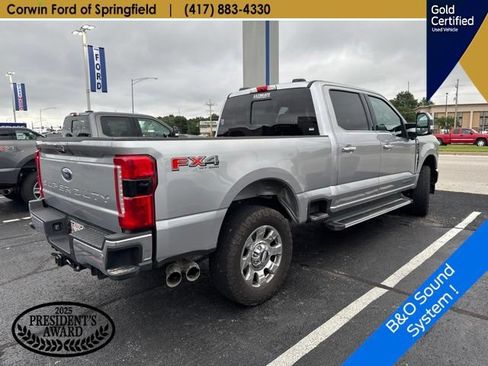 Used 2023 Ford F250 Lariat w/ Chrome Package AWD/4WD image 8