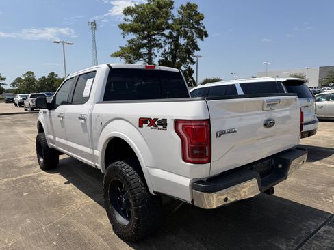 Certified 2017 Ford F150 Lariat w/ Equipment Group 502A Luxury AWD/4WD image 7