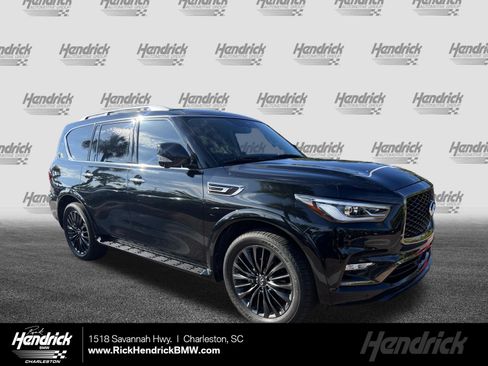 Used 2023 INFINITI QX80 Premium Select w/ All-Season Package RWD image 1