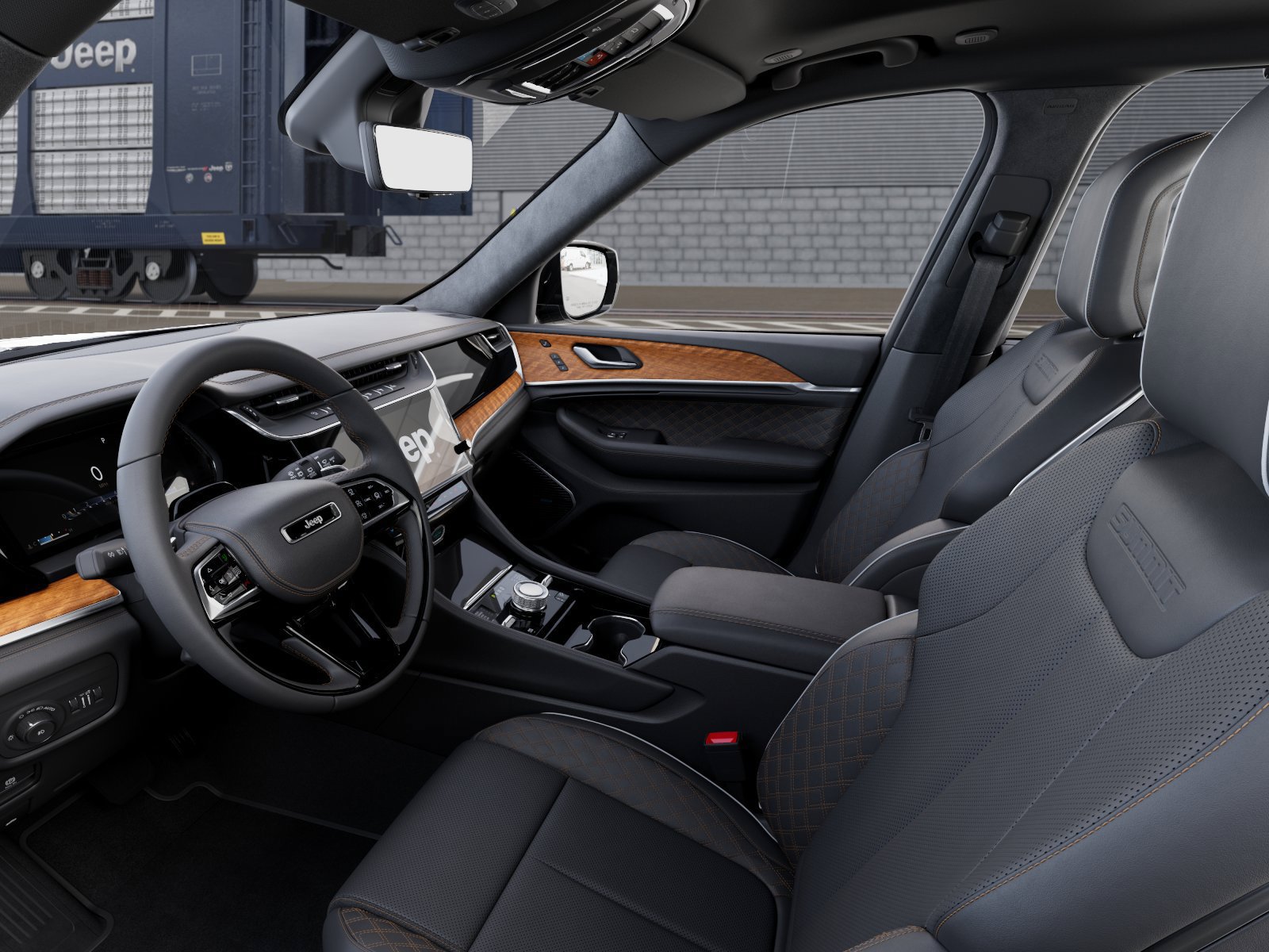 New 2027 Jeep Grand Cherokee L Summit AWD/4WD image 31