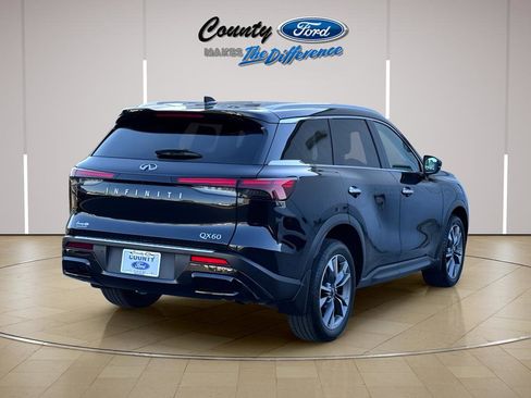 Used 2023 INFINITI QX60 Luxe FWD image 24