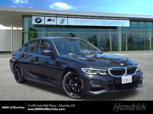 Used 2020 BMW 330i Sedan w/ M Sport Package RWD image 1