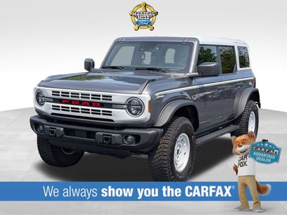 Used 2023 Ford Bronco Heritage Edition