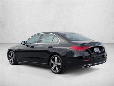 Used 2025 Mercedes-Benz C 300 4MATIC Sedan image 7