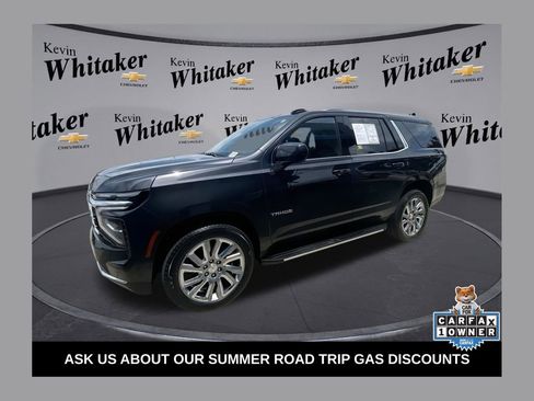 Certified 2025 Chevrolet Tahoe LT RWD image 1