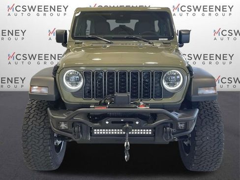 New 2025 Jeep Wrangler Unlimited Sport AWD/4WD image 8