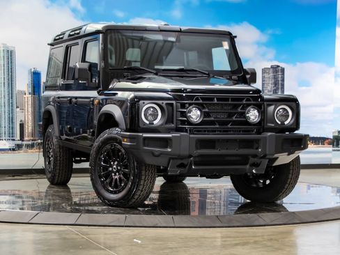 New 2026 INEOS Grenadier AWD/4WD image 1