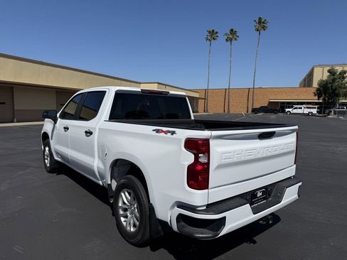 Used 2025 Chevrolet Silverado 1500 Custom AWD/4WD image 5