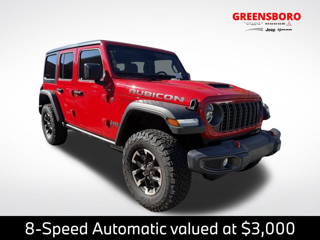 Used 2026 Jeep Wrangler Unlimited Rubicon AWD/4WD 360° Tour