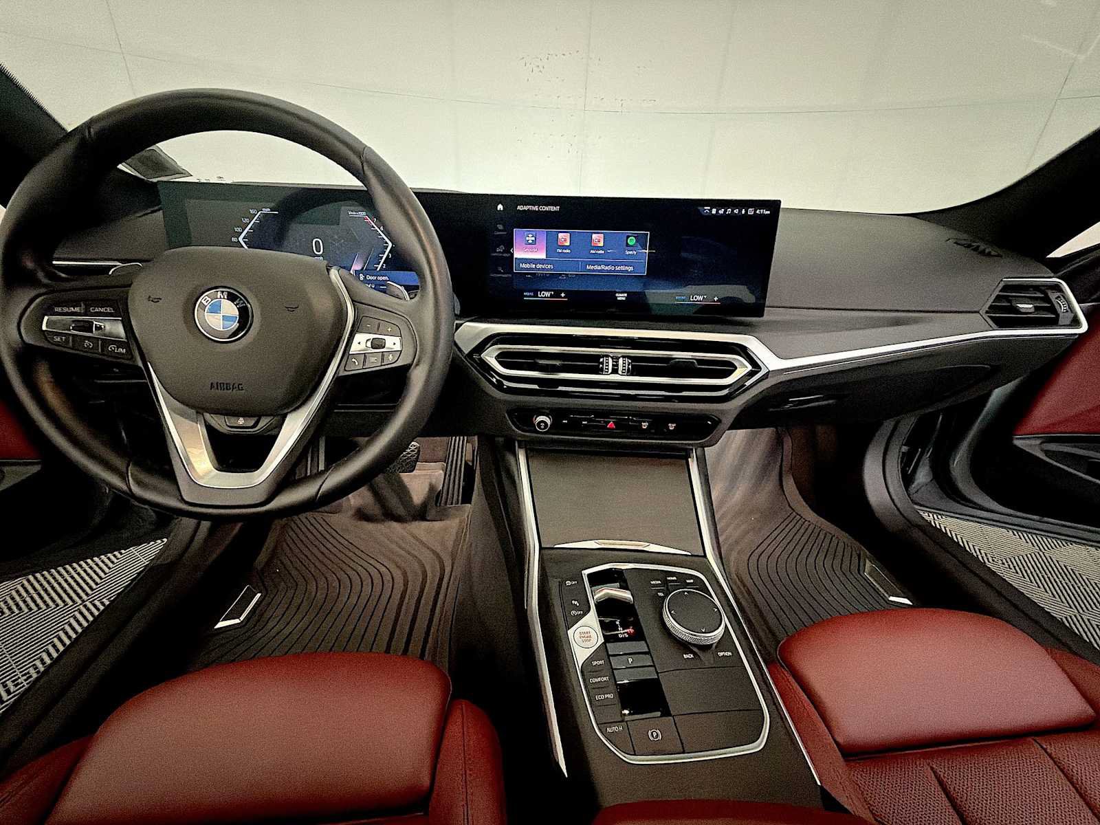 Used 2024 BMW 430i xDrive Coupe w/ Convenience Package AWD/4WD image 14