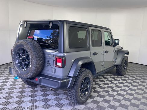 Used 2023 Jeep Wrangler Unlimited w/ Cold Weather Group AWD/4WD image 7