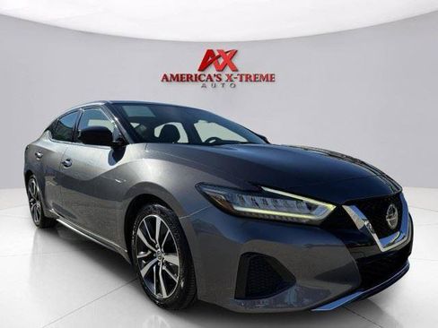 Used 2019 Nissan Maxima 3.5 S w/ Floor Mat Group FWD image 8