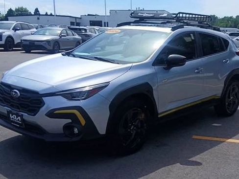 Used 2024 Subaru Crosstrek 2.5i Sport w/ Crosstrek Mirror Package AWD/4WD image 7