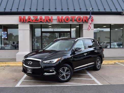 Used 2018 INFINITI QX60 Luxe w/ Premium Package AWD/4WD image 2