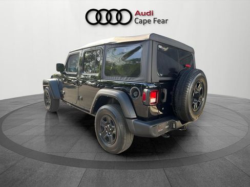 Used 2023 Jeep Wrangler Unlimited Sport AWD/4WD image 3