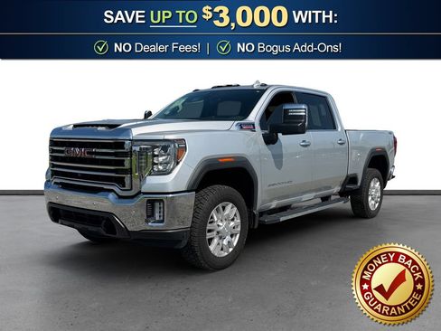 Used 2020 GMC Sierra 2500 SLT w/ SLT Premium Plus Package AWD/4WD image 1