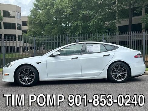 Used 2021 Tesla Model S Plaid AWD/4WD image 8