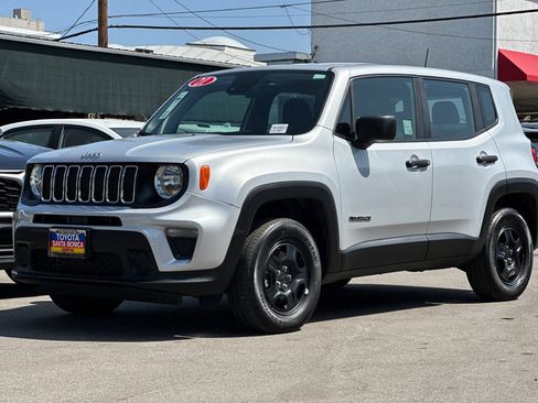 Used 2021 Jeep Renegade Sport AWD/4WD image 8