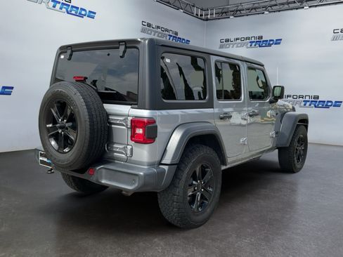 Used 2021 Jeep Wrangler Unlimited Sport AWD/4WD image 5