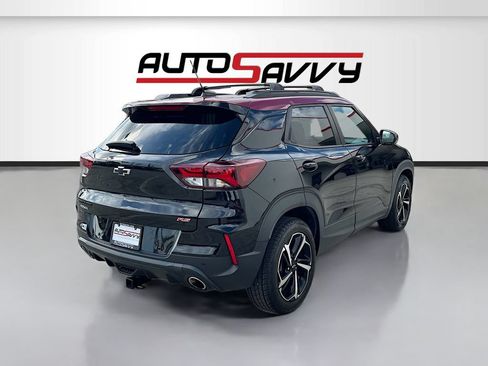Used 2021 Chevrolet TrailBlazer RS w/ Technology Package FWD image 7