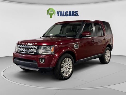 Used 2015 Land Rover LR4 HSE LUX AWD/4WD image 1