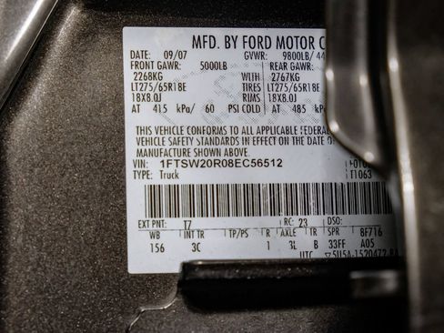Used 2008 Ford F250 Lariat RWD image 54