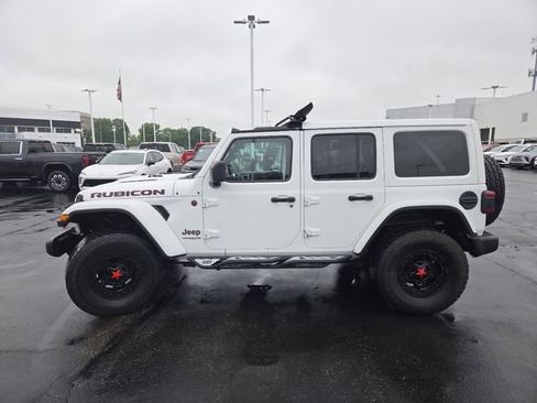 Used 2018 Jeep Wrangler Unlimited Rubicon AWD/4WD image 21