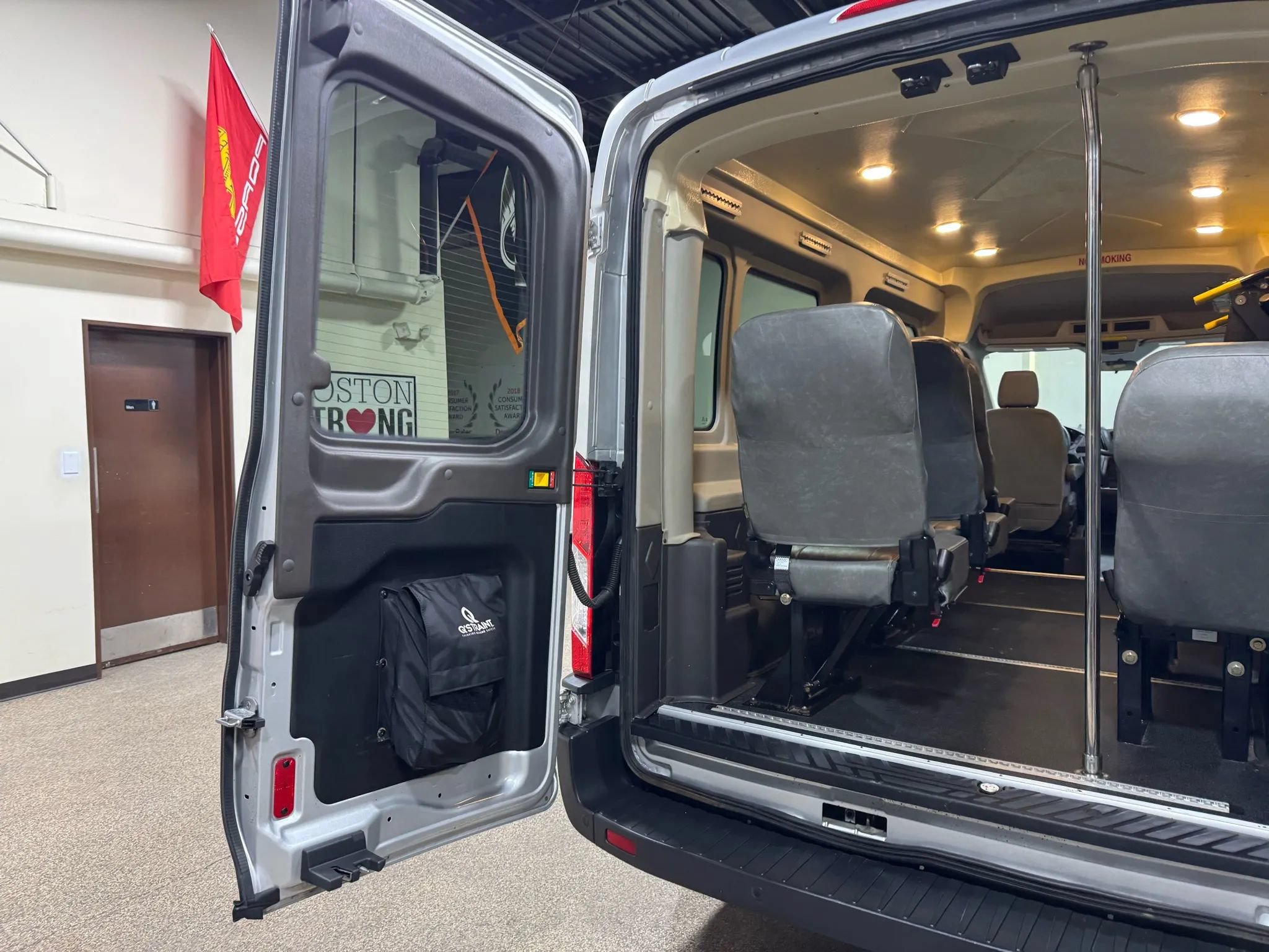 Used 2015 Ford Transit 350 148 Medium Roof RWD image 25