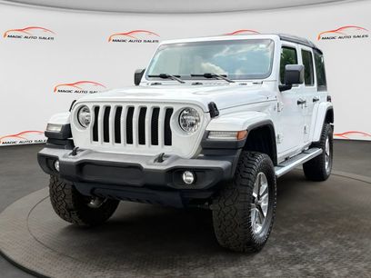 Used 2020 Jeep Wrangler Unlimited Sport
