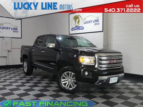 Used 2016 GMC Canyon SLT w/ Driver Alert Package AWD/4WD image 1