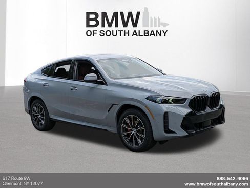 New 2027 BMW X6 xDrive40i w/ Climate Comfort Package AWD/4WD image 1