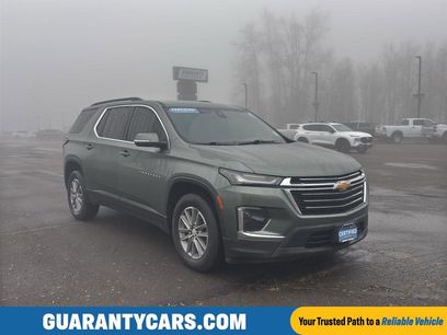 Certified 2023 Chevrolet Traverse LT