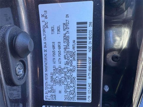 Used 2018 Toyota Tacoma Limited image 17