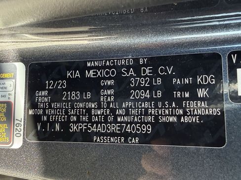 Used 2024 Kia Forte GT-Line FWD image 17