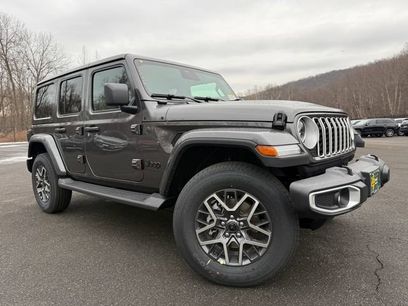 New 2026 Jeep Wrangler Sahara