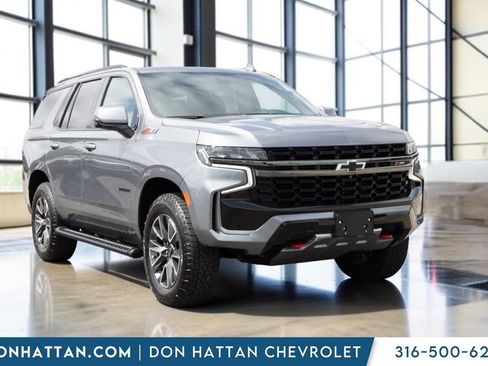 Used 2021 Chevrolet Tahoe Z71 w/ Z71 Signature Package AWD/4WD image 23