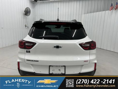 New 2026 Chevrolet TrailBlazer RS w/ Convenience Package FWD image 4