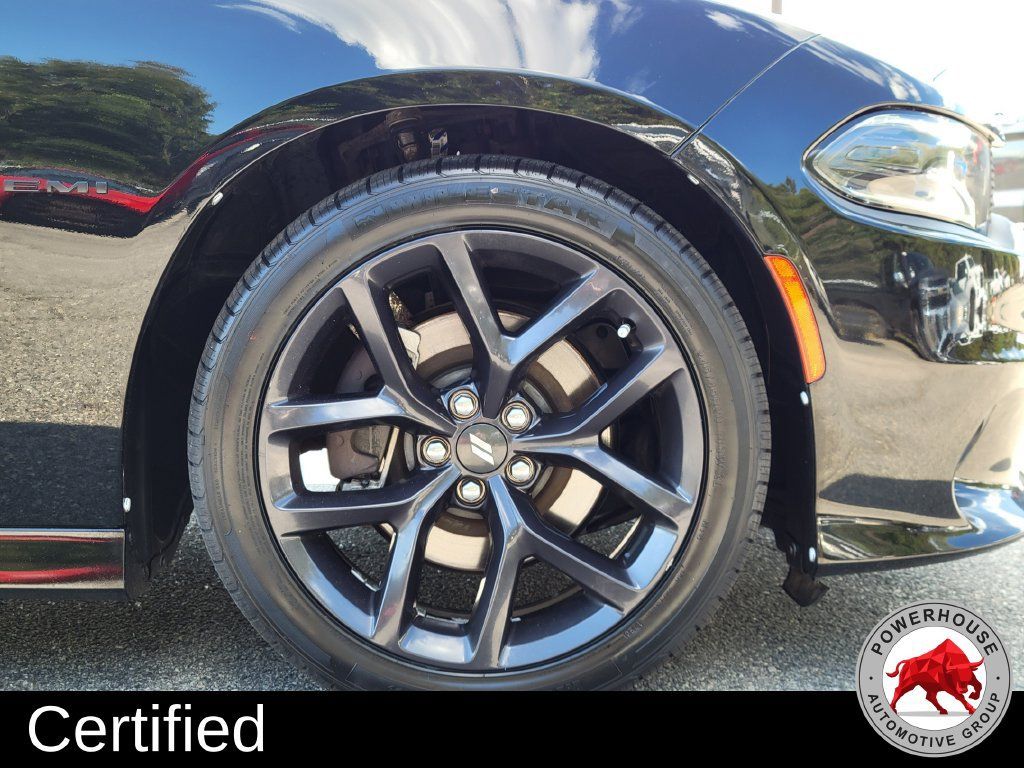 Used 2020 Dodge Charger R/T w/ Blacktop Package RWD image 11