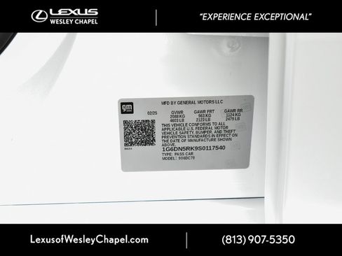 Used 2025 Cadillac CT5 Premium Luxury image 49