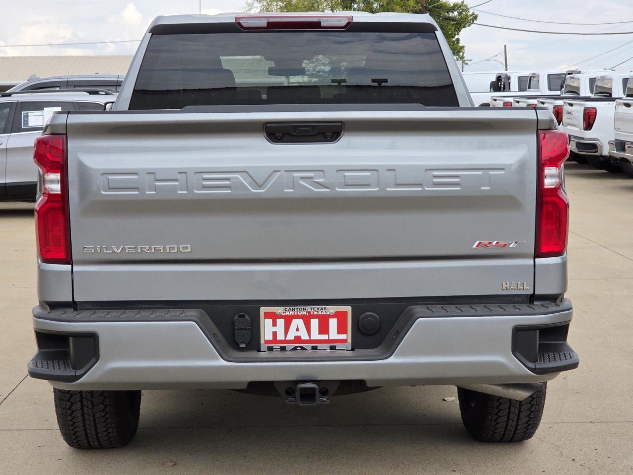 New 2026 Chevrolet Silverado 1500 RST w/ RST Select Package RWD image 4