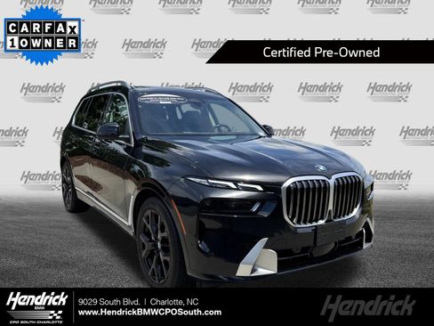 Used 2026 BMW X7 xDrive40i w/ Executive Package AWD/4WD image 1
