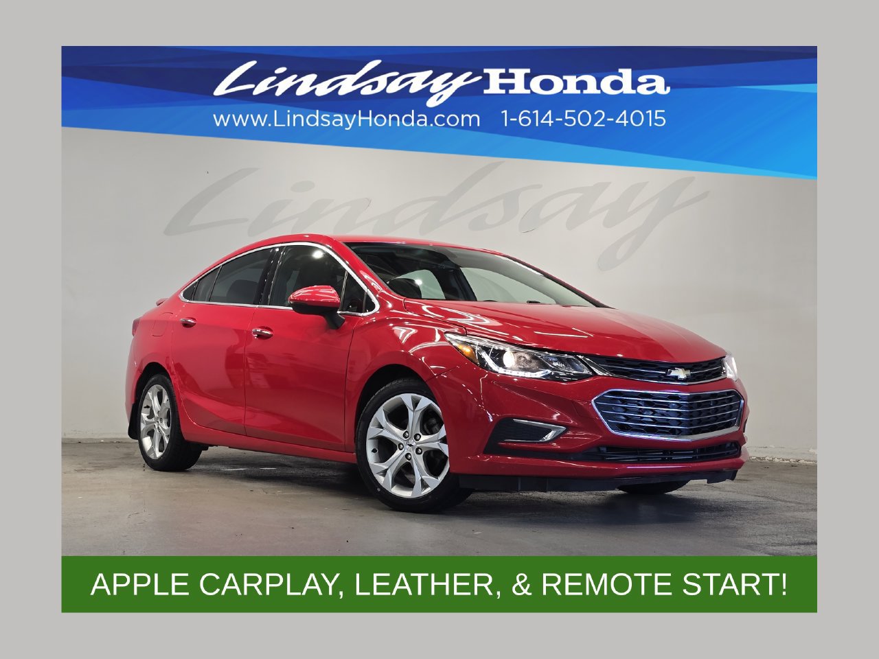 Used 2018 Chevrolet Cruze Premier FWD image 1
