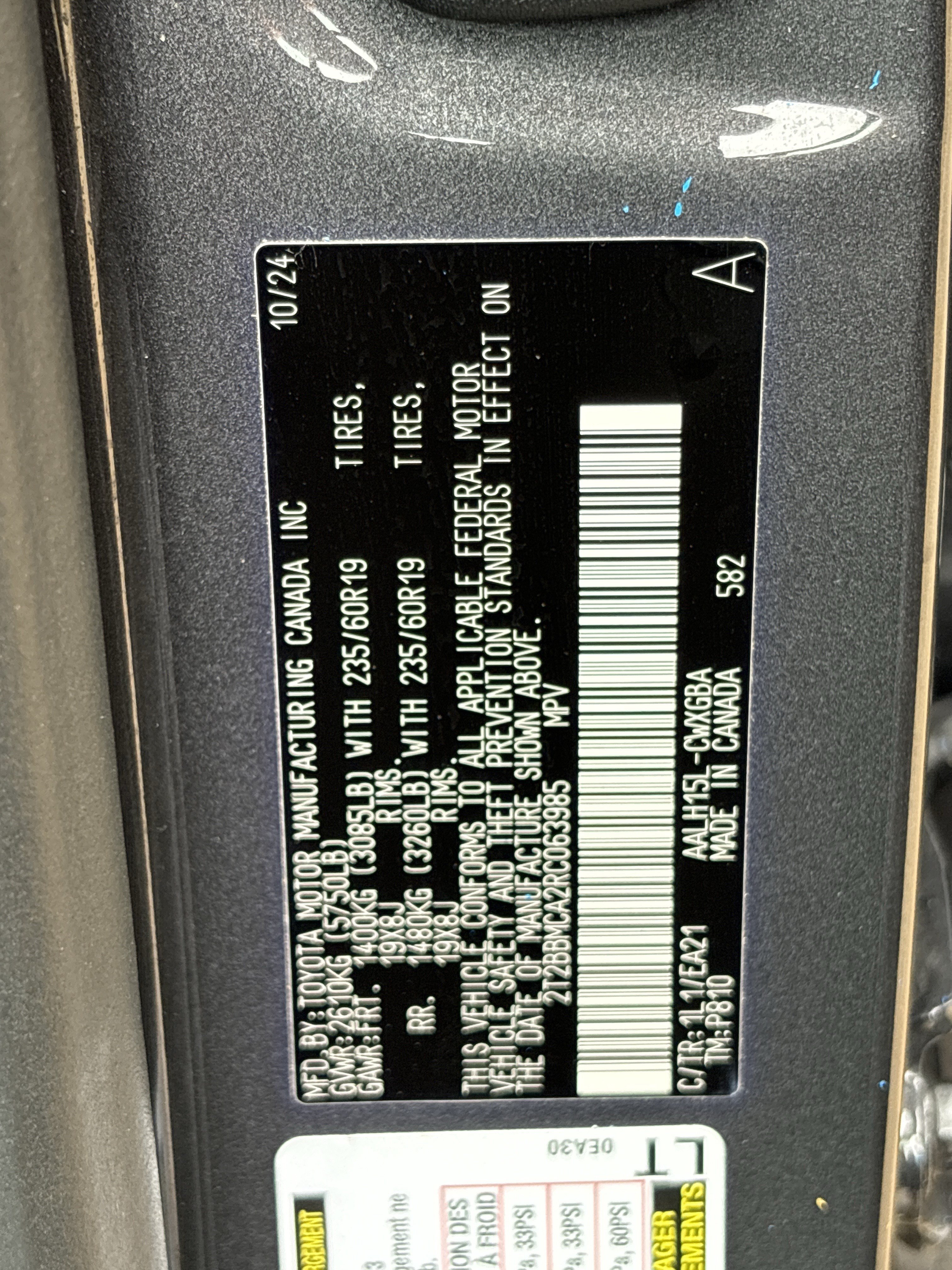 Used 2024 Lexus RX 350h w/ Accessory Package (Z1) AWD/4WD image 35
