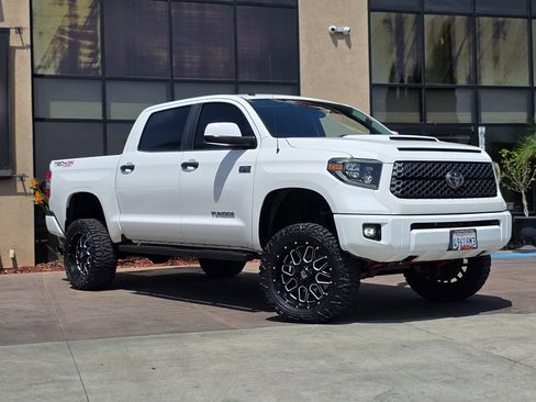 Used 2019 Toyota Tundra SR5 w/ TRD Sport Package AWD/4WD image 3